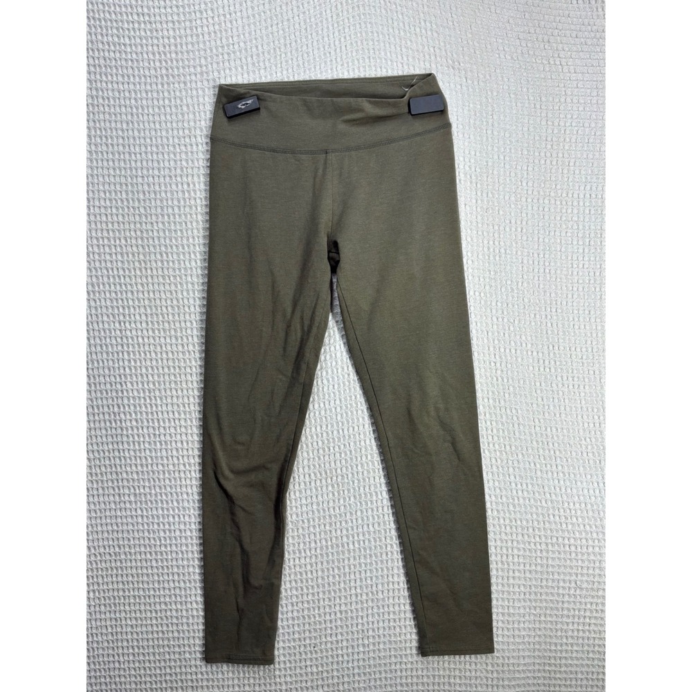 Athleisure Womens Aerie Chill Play Move Leggings M Olive Green